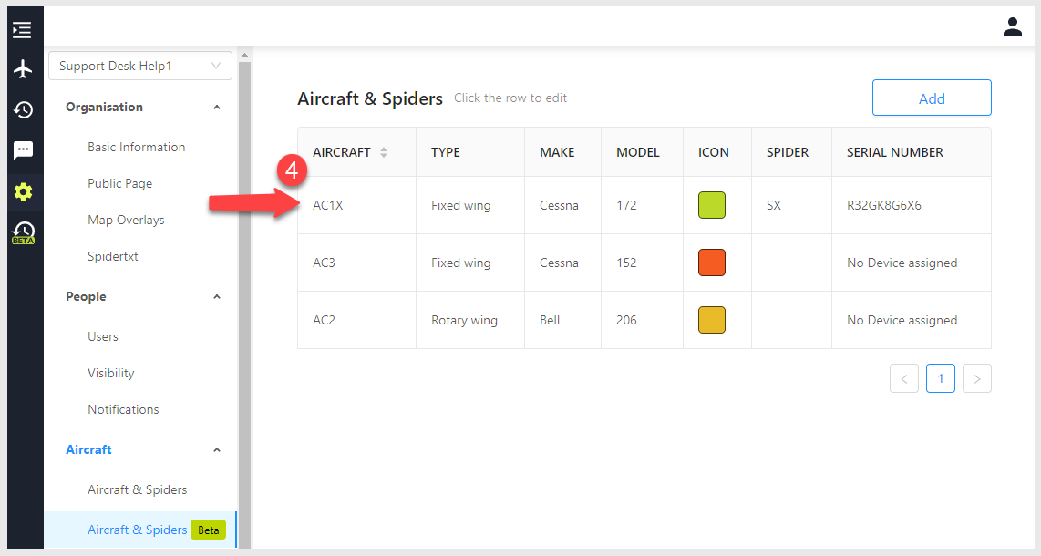 Spider X - Assigning & Reassigning a Spider